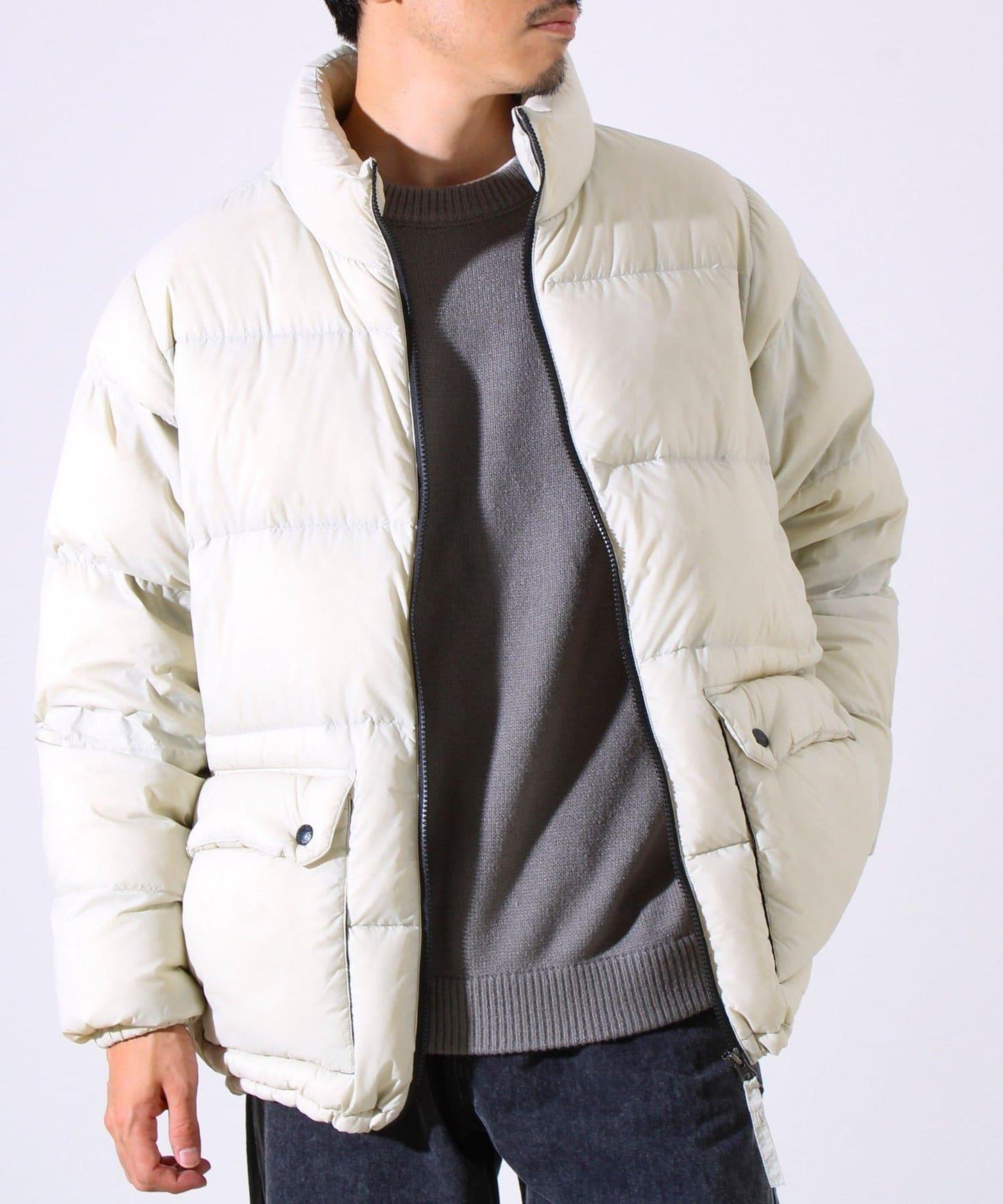 【GLOSTER】TAION 可摺疊 增厚羽絨夾克