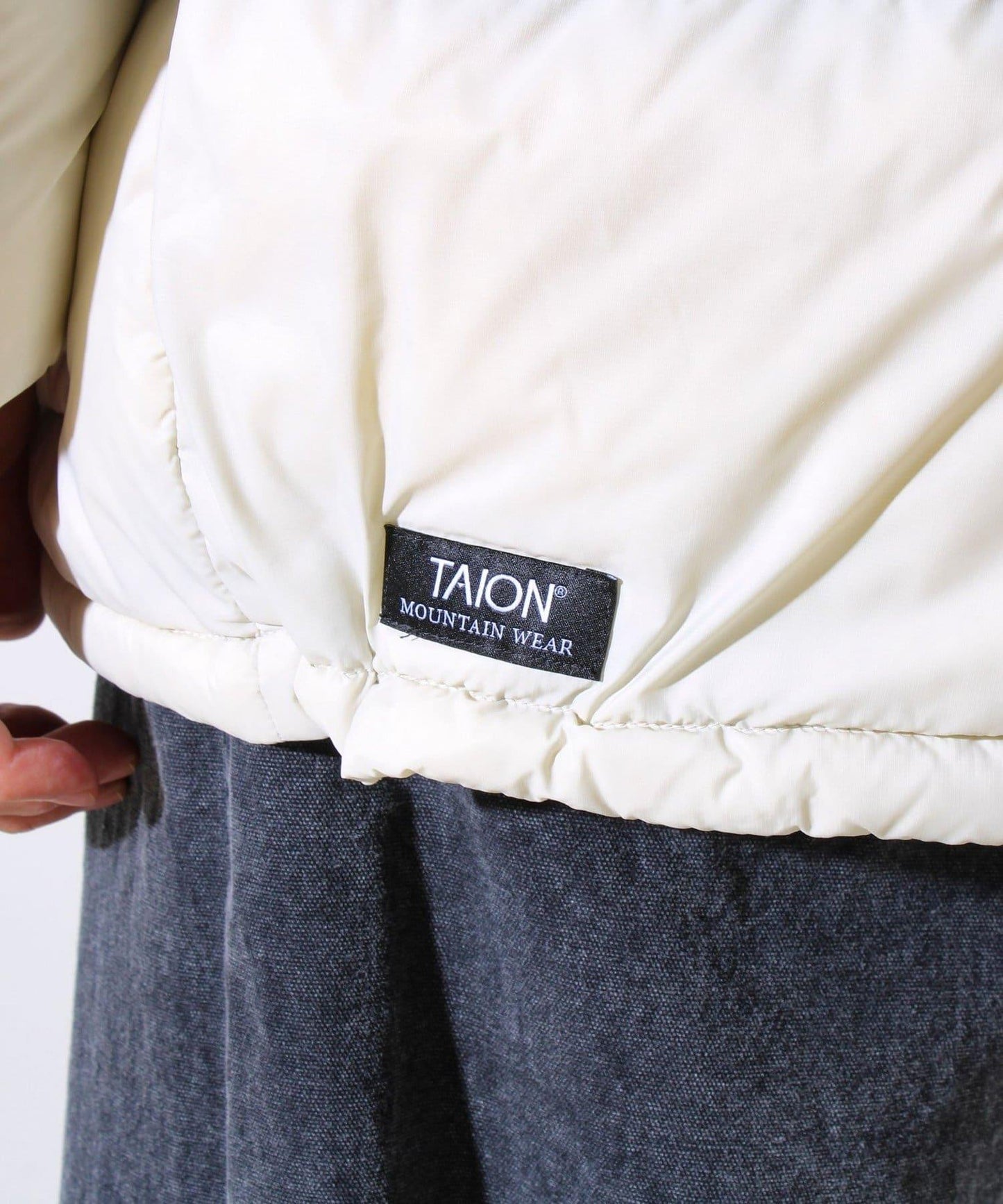 【GLOSTER】TAION 可摺疊 增厚羽絨夾克