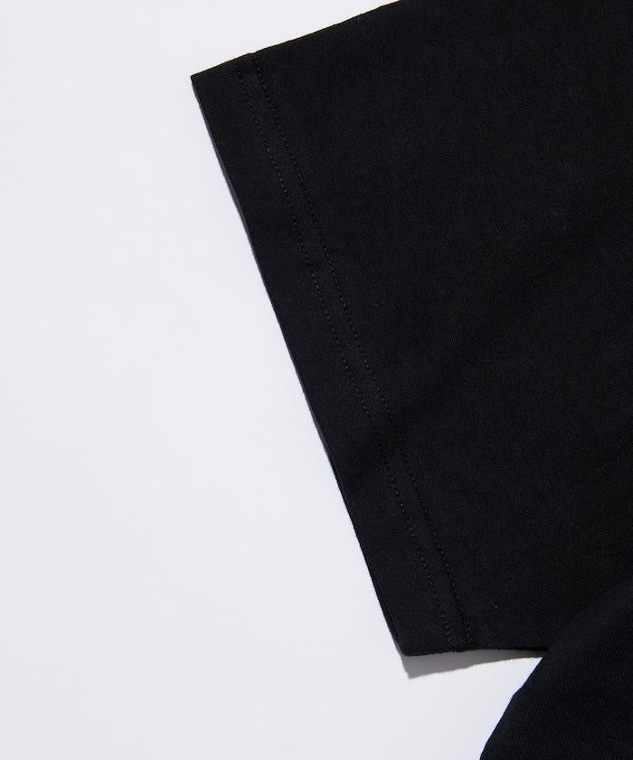 90年代 《櫻桃小丸子》 復古膠片圖形 背面印花 圓領T恤