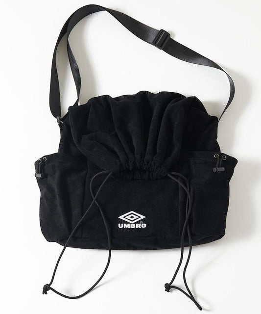 聯名 刷毛肩揹包