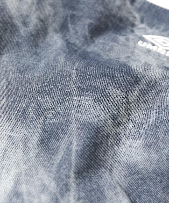 聯名 人造皮印花圓形肩包