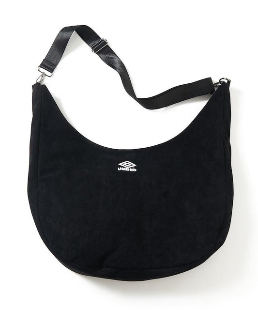 聯名 刷毛圓形肩包