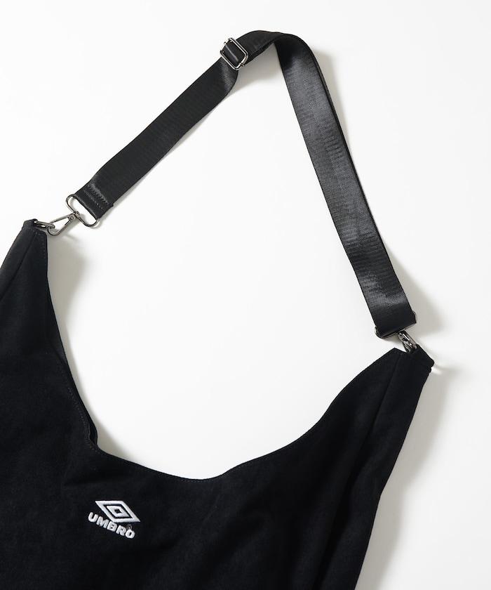 聯名 刷毛圓形肩包