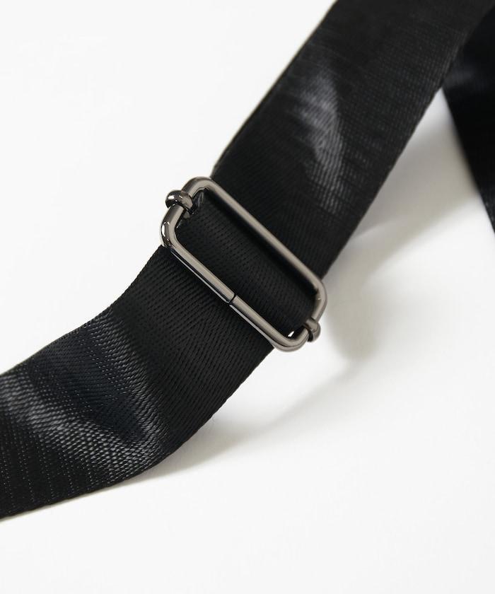 聯名 刷毛圓形肩包