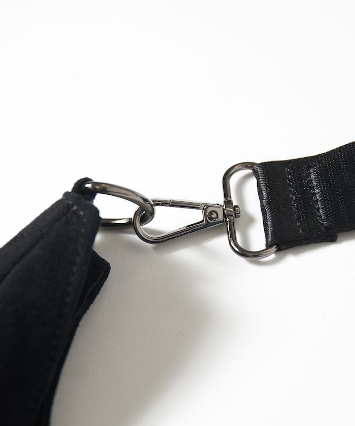 聯名 刷毛圓形肩包