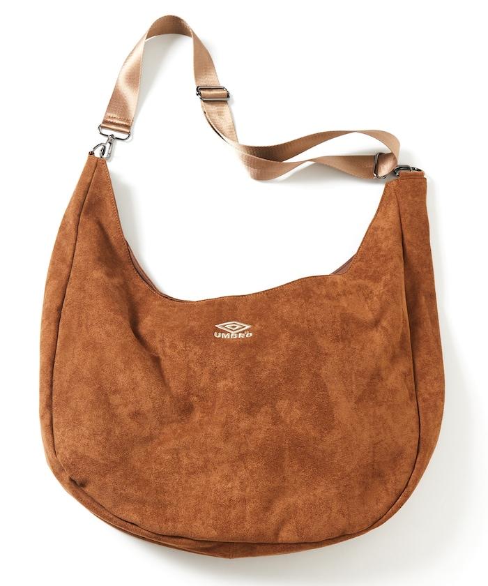 聯名 刷毛圓形肩包