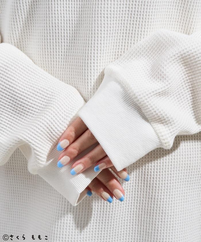 COJI-COJI 長袖 家居服套裝/睡衣套裝/格紋長T恤 毛衣褲 套裝/全印花褲