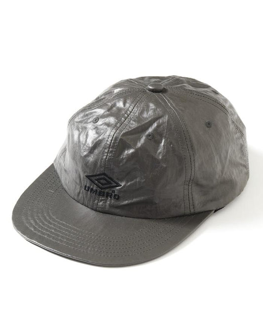 聯名 尼龍塗層平簷六面帽