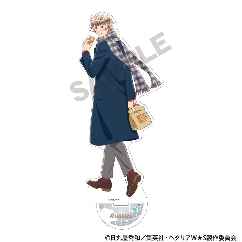 《黑塔利亞 World★Stars》亞克力立牌 俄羅斯 美食巡遊