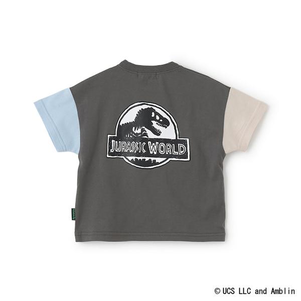 【JURASSIC】恐龍炫彩短袖T恤