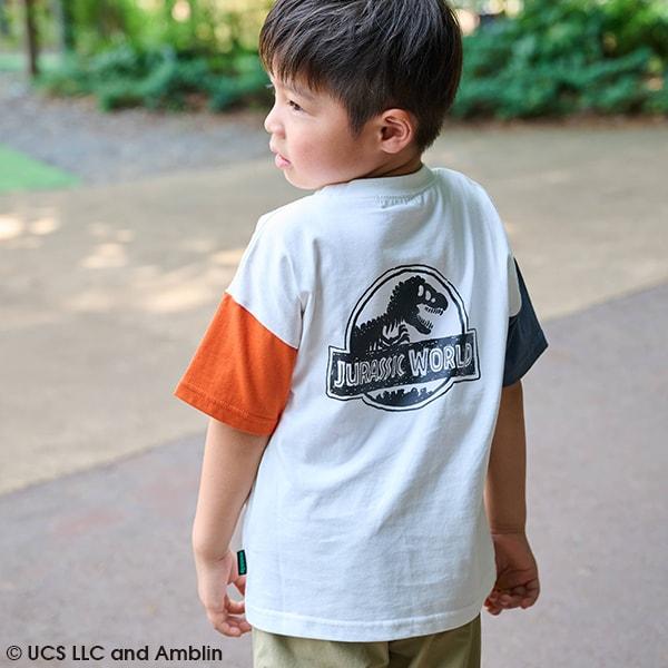 【JURASSIC】恐龍炫彩短袖T恤