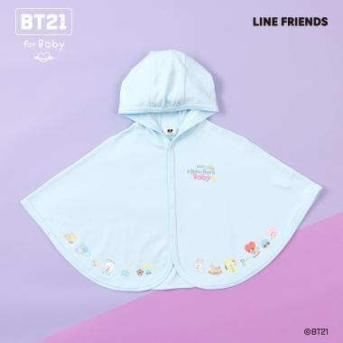 【《BT21》】印花及刺繡披風