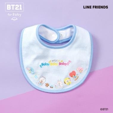 【《BT21》】印花刺繡圍兜