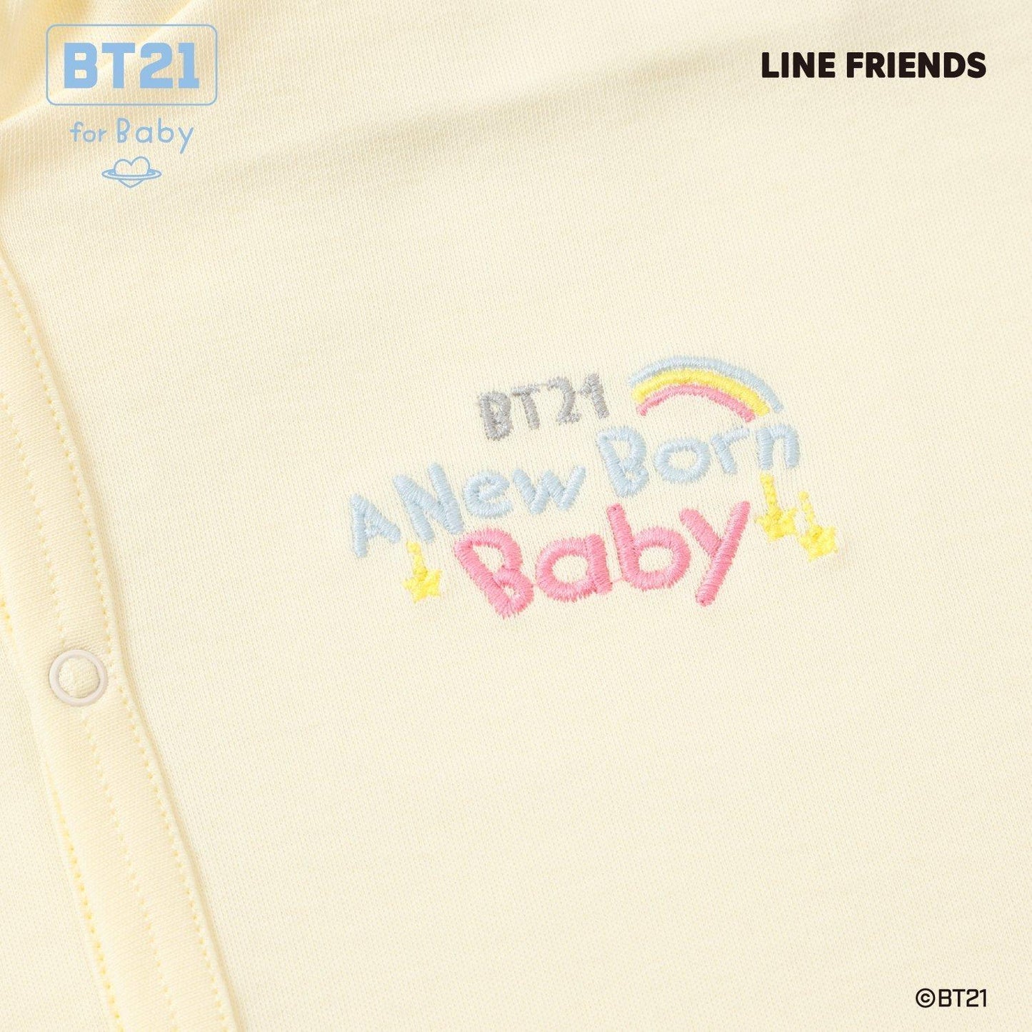 【《BT21》】印花及刺繡披風