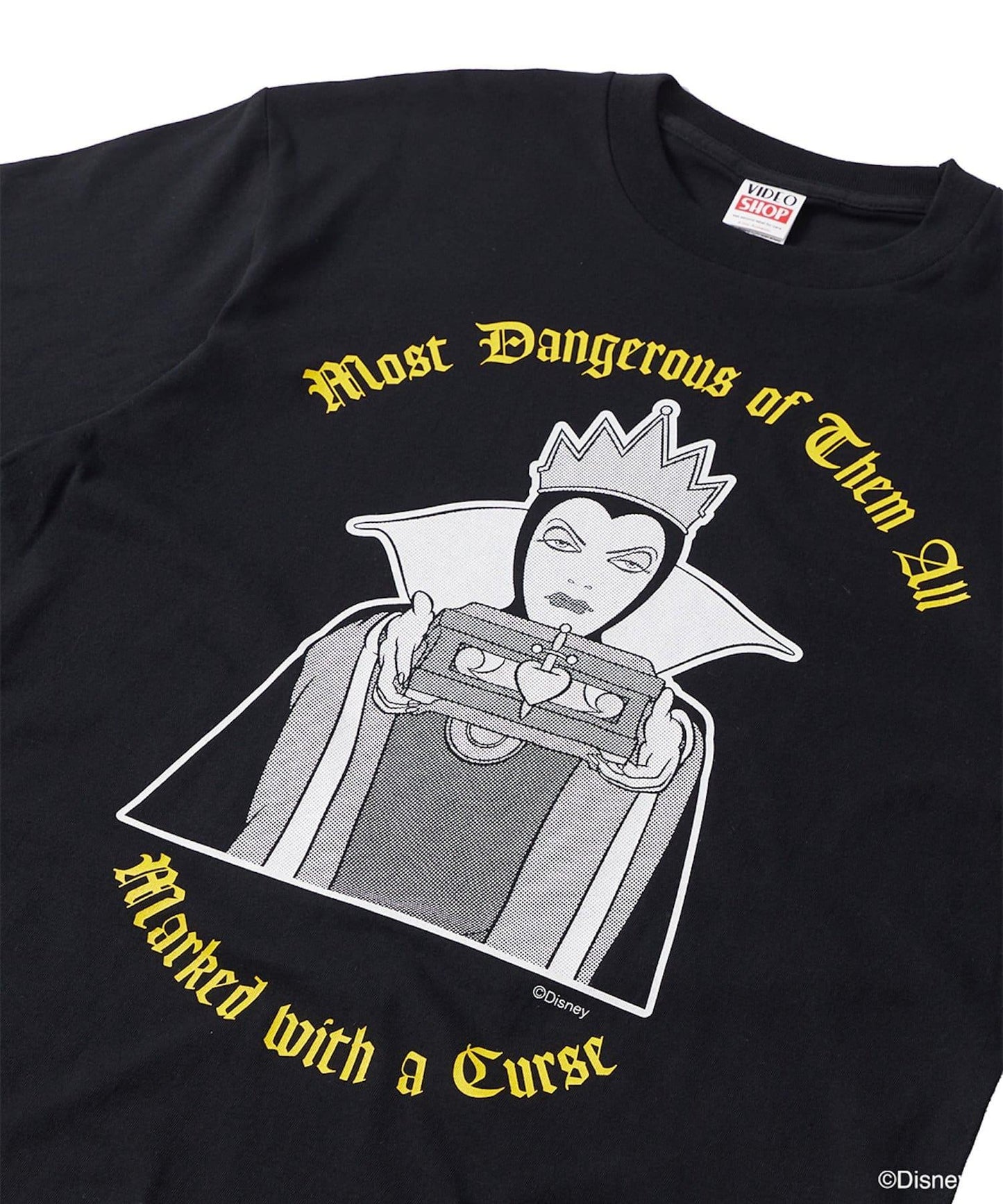 白雪姫(白雪公主) 白雪姫・女王 角色T恤