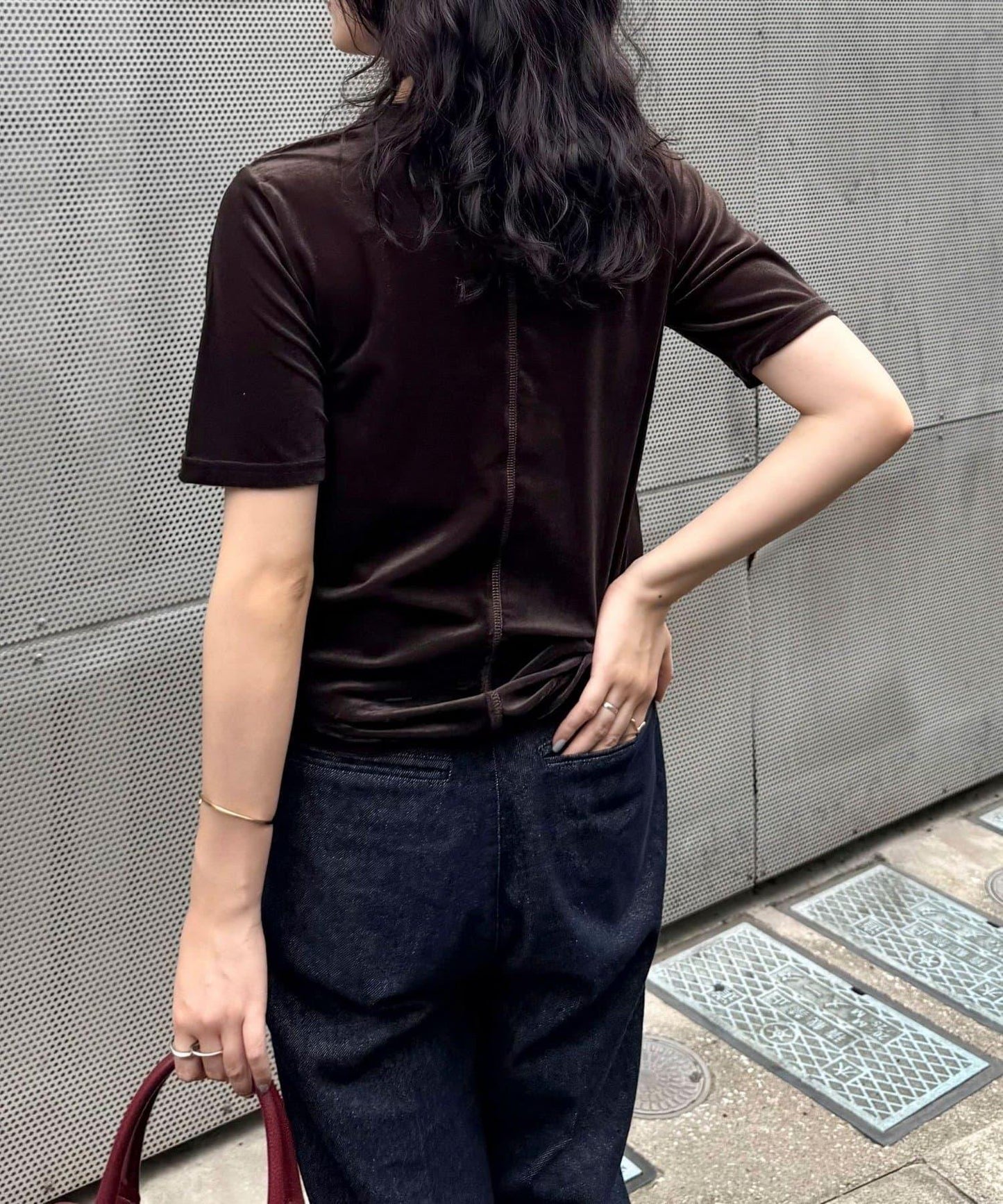絨面短袖T恤
