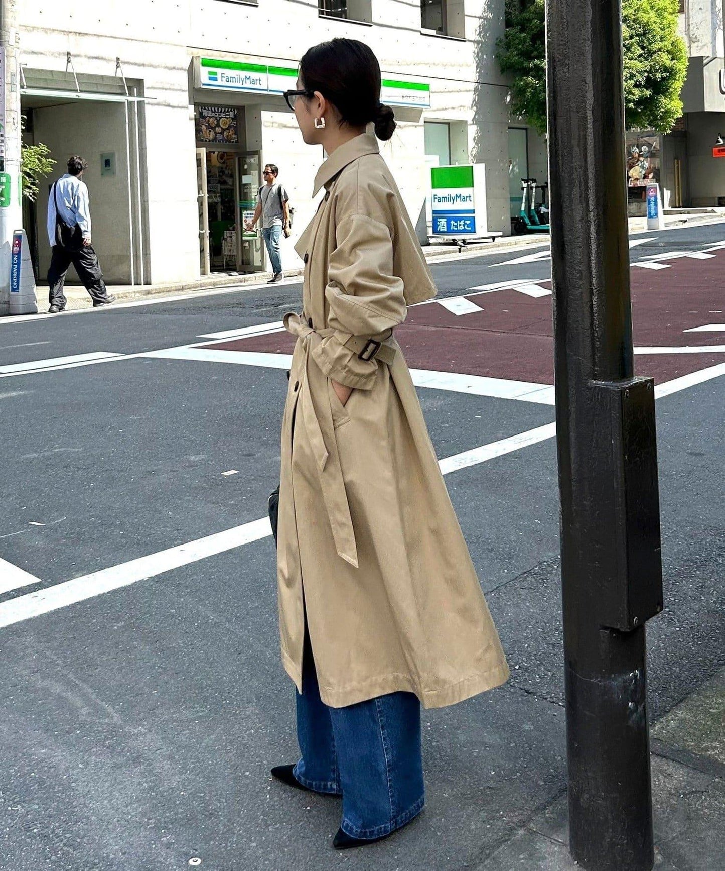 【每季完售!】袖部蓬鬆風衣大衣