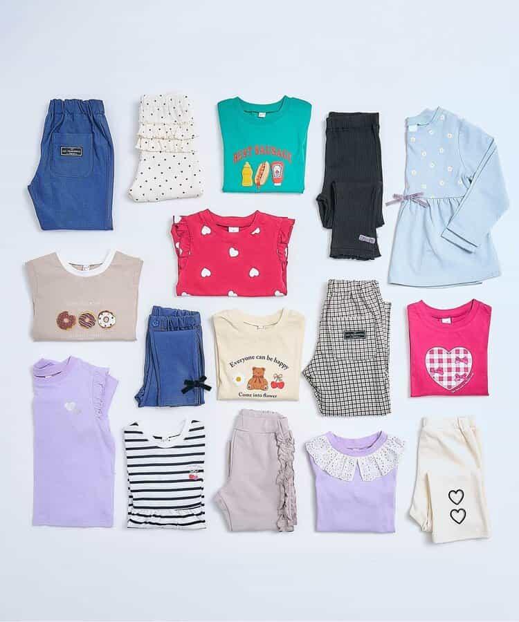 後背心形喇叭褲/7天風格褲 10分褲