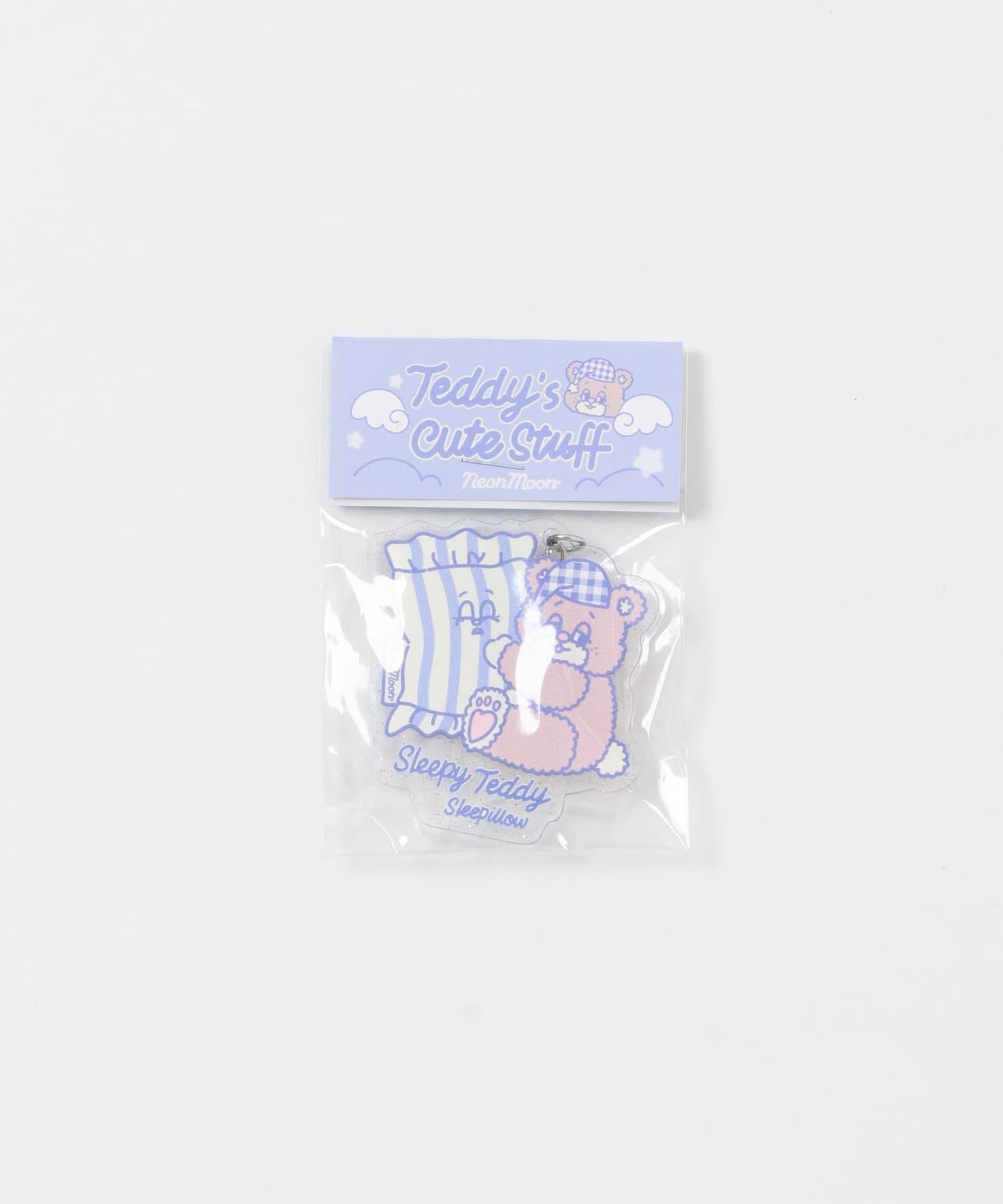 『/部分門店限定』NEONMOON抱枕鑰匙扣