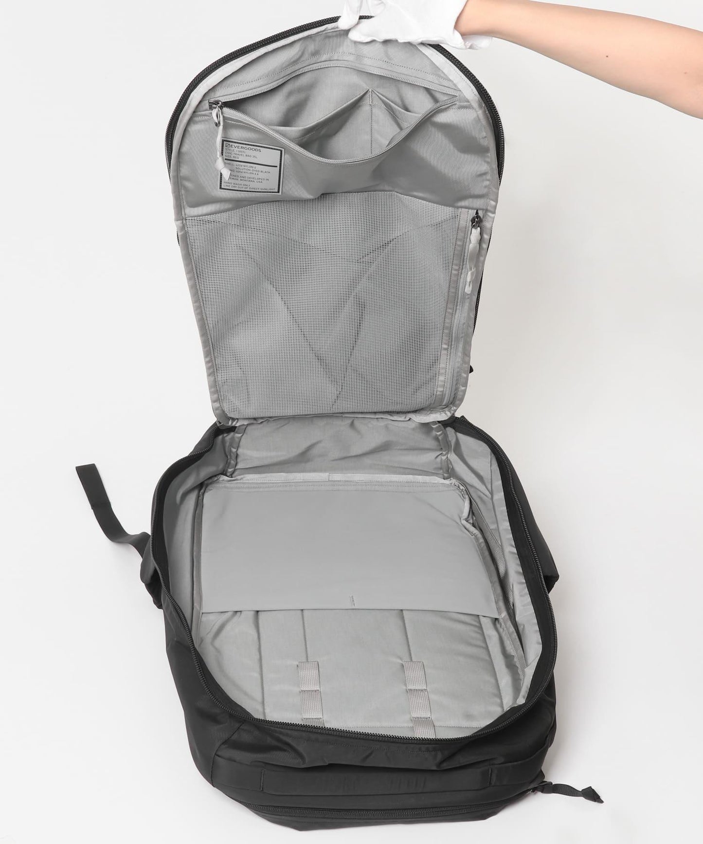 EVERGOODS 城市旅行揹包 35L