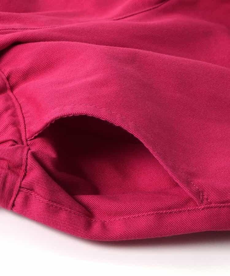 下襬扇邊刺繡短褲 短款