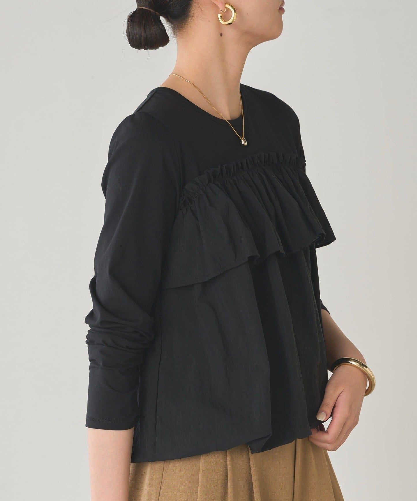 對接氣球剪裁T恤