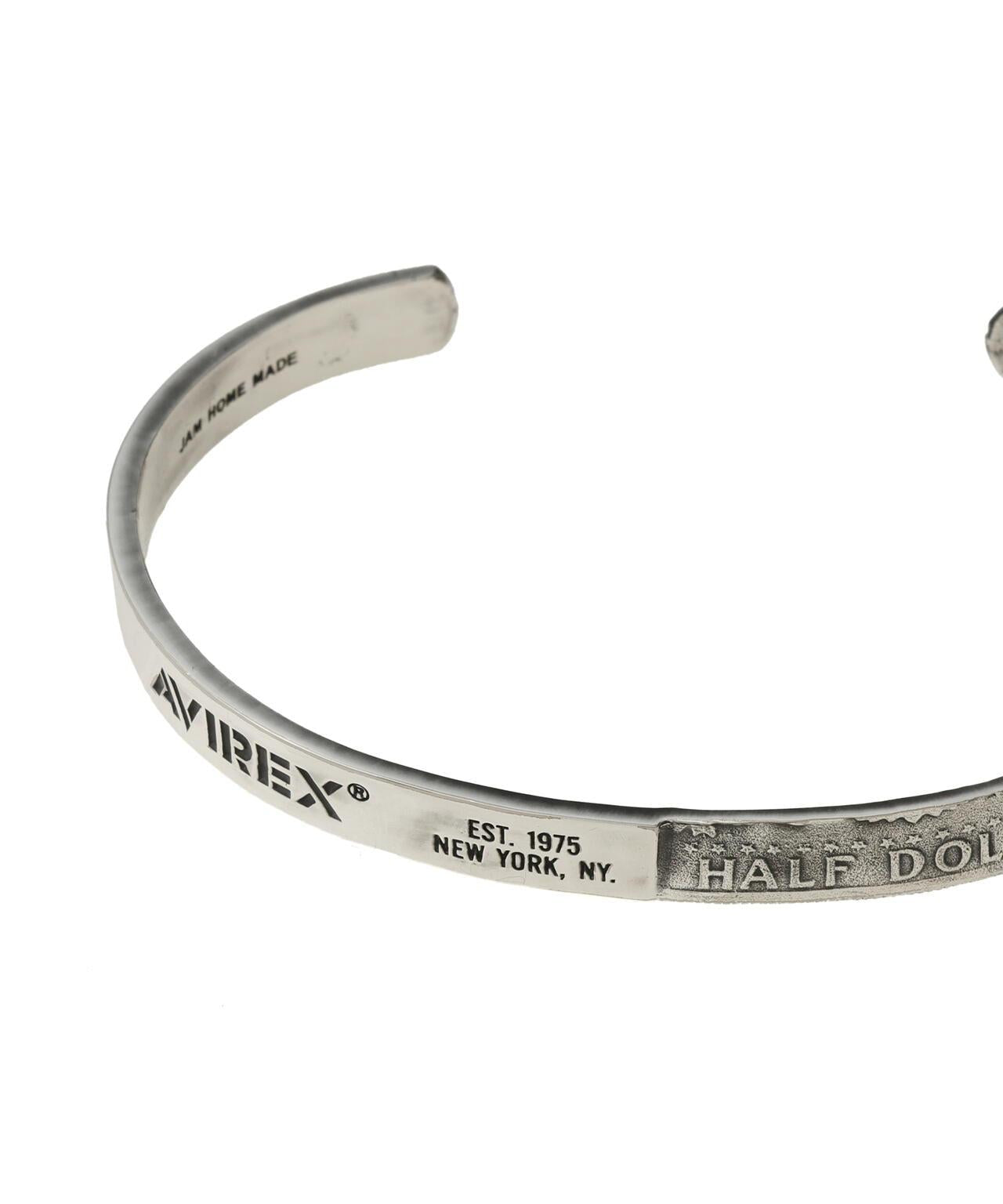 《AVIREX × J.H.M CO.,LTD.》50週年 美分手鐲