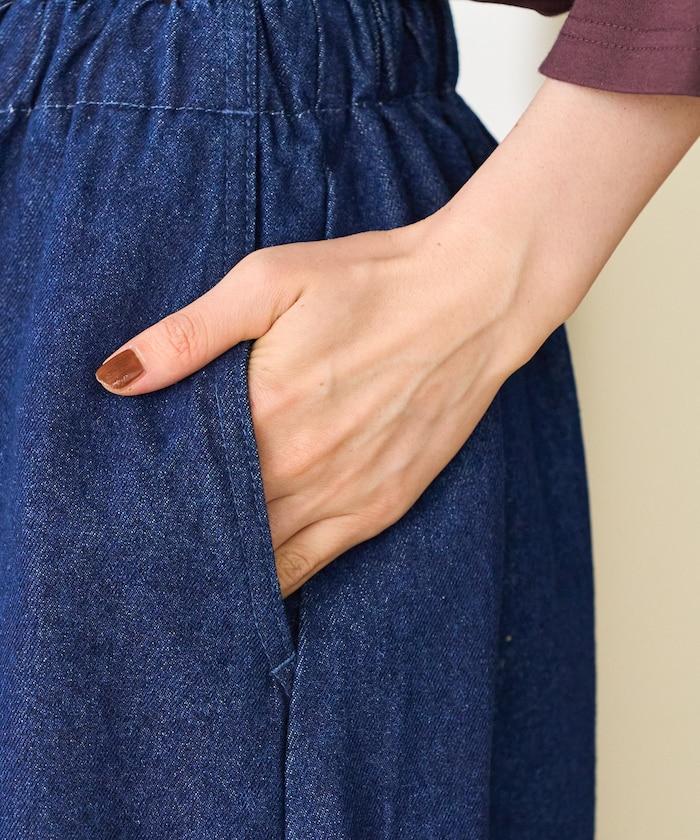 洗水處理 曲線寬鬆牛仔褲