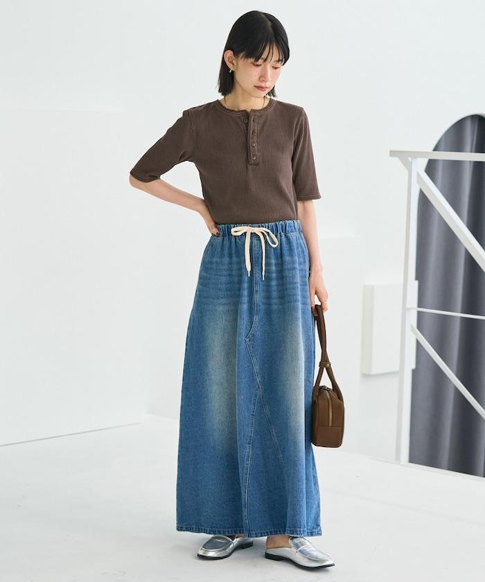 洗水處理 牛仔褲 休閒裙