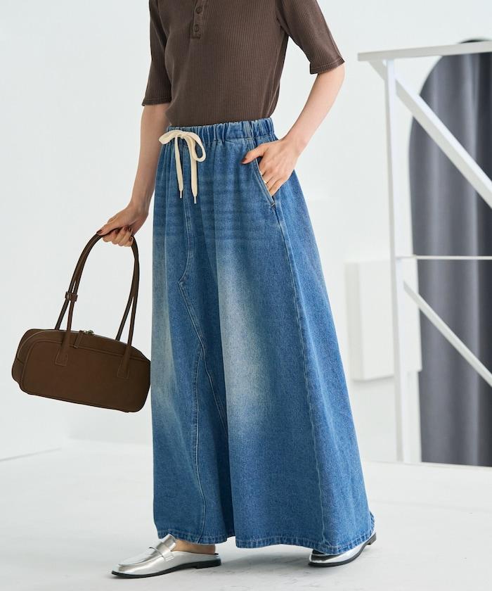 洗水處理 牛仔褲 休閒裙