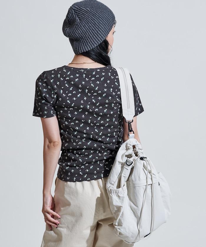 花紋 針孔 精梳 漢尼拔領T恤