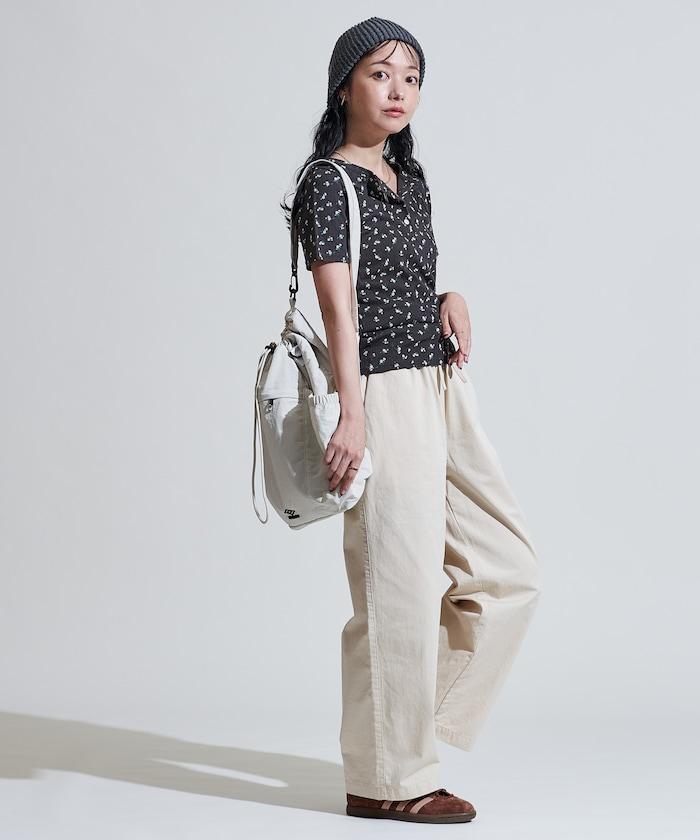 花紋 針孔 精梳 漢尼拔領T恤