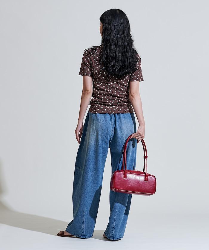 花紋 針孔 精梳 漢尼拔領T恤