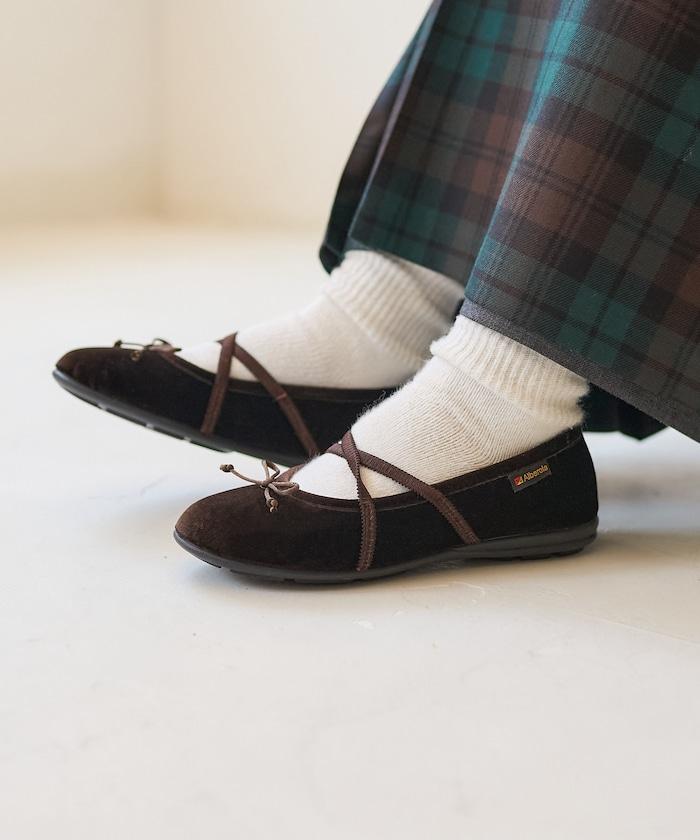 聯名 帶蝴蝶結的平底鞋