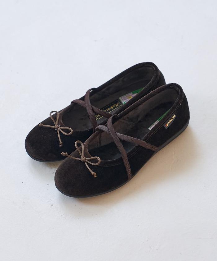 聯名 帶蝴蝶結的平底鞋