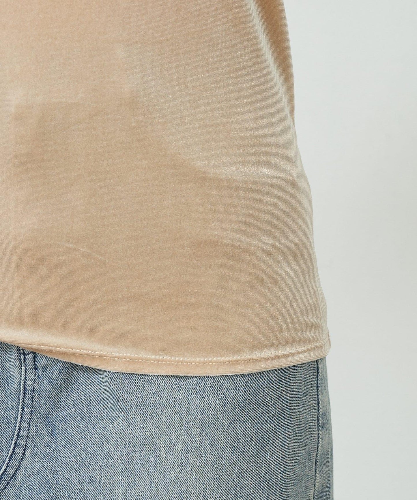 SHENERY 天鵝絨吊帶背心