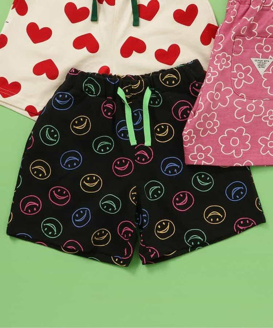 多色休閒褲 4分褲