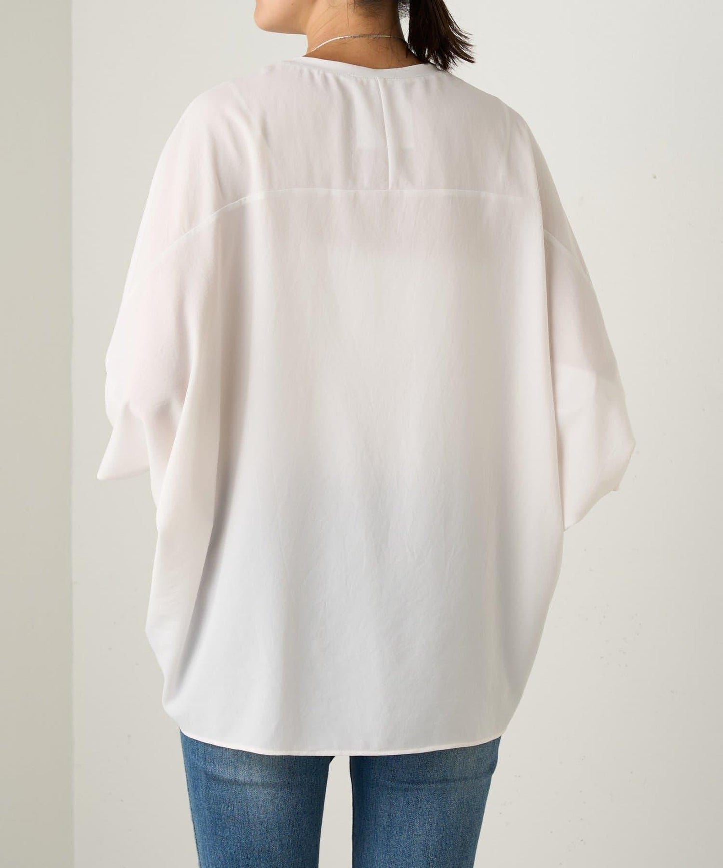 彈力圓領T-shirt