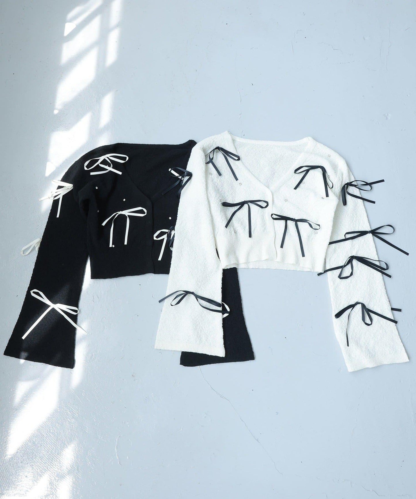 【Mode Ribbon Collection】蝴蝶結開衫