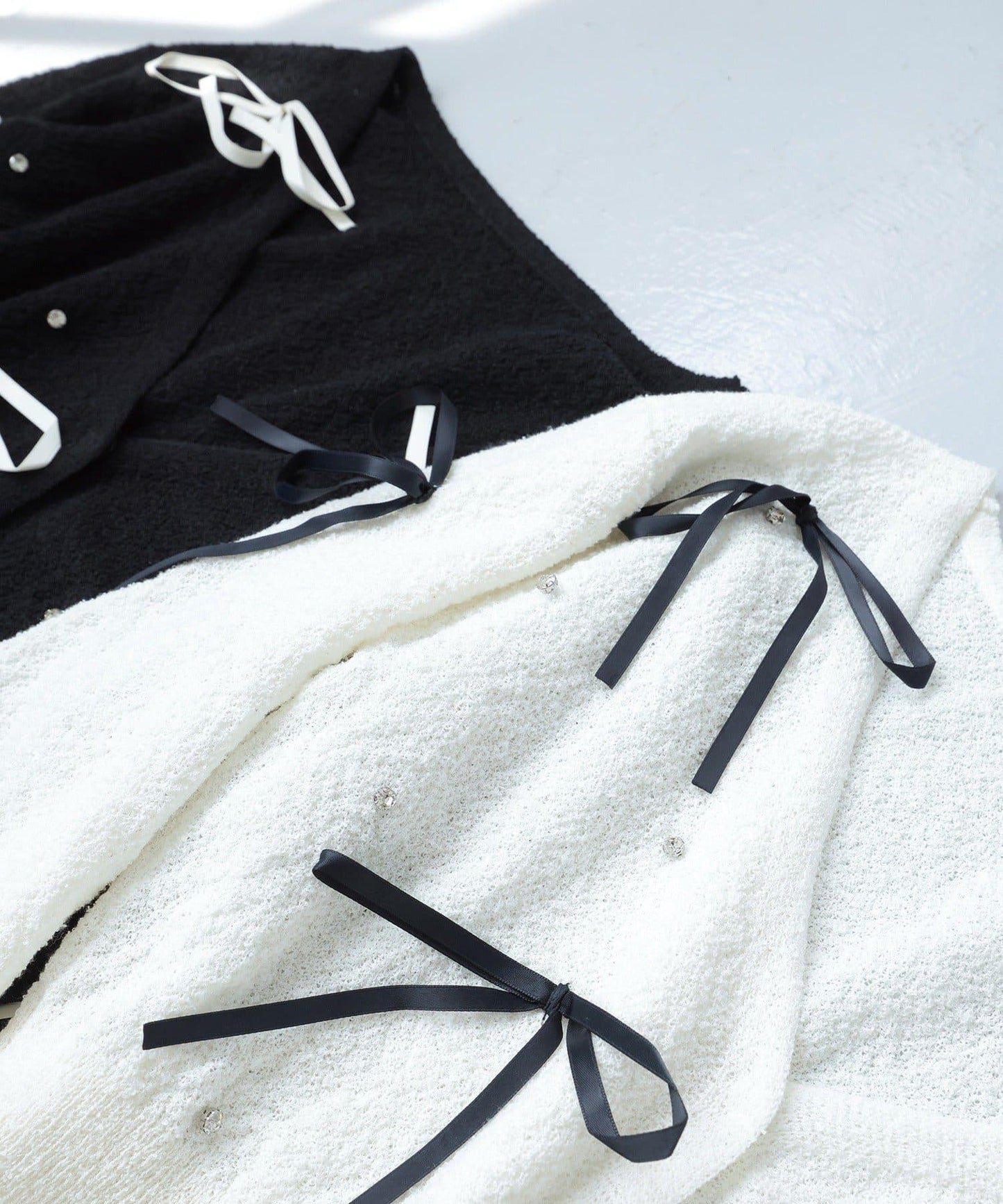 【Mode Ribbon Collection】蝴蝶結開衫