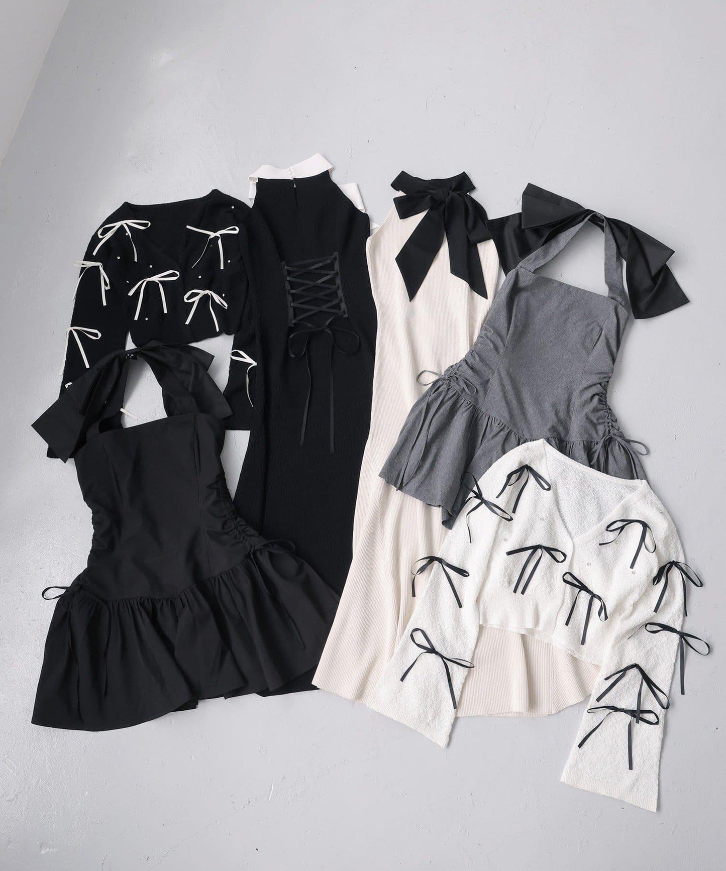 【Mode Ribbon Collection】蝴蝶結開衫