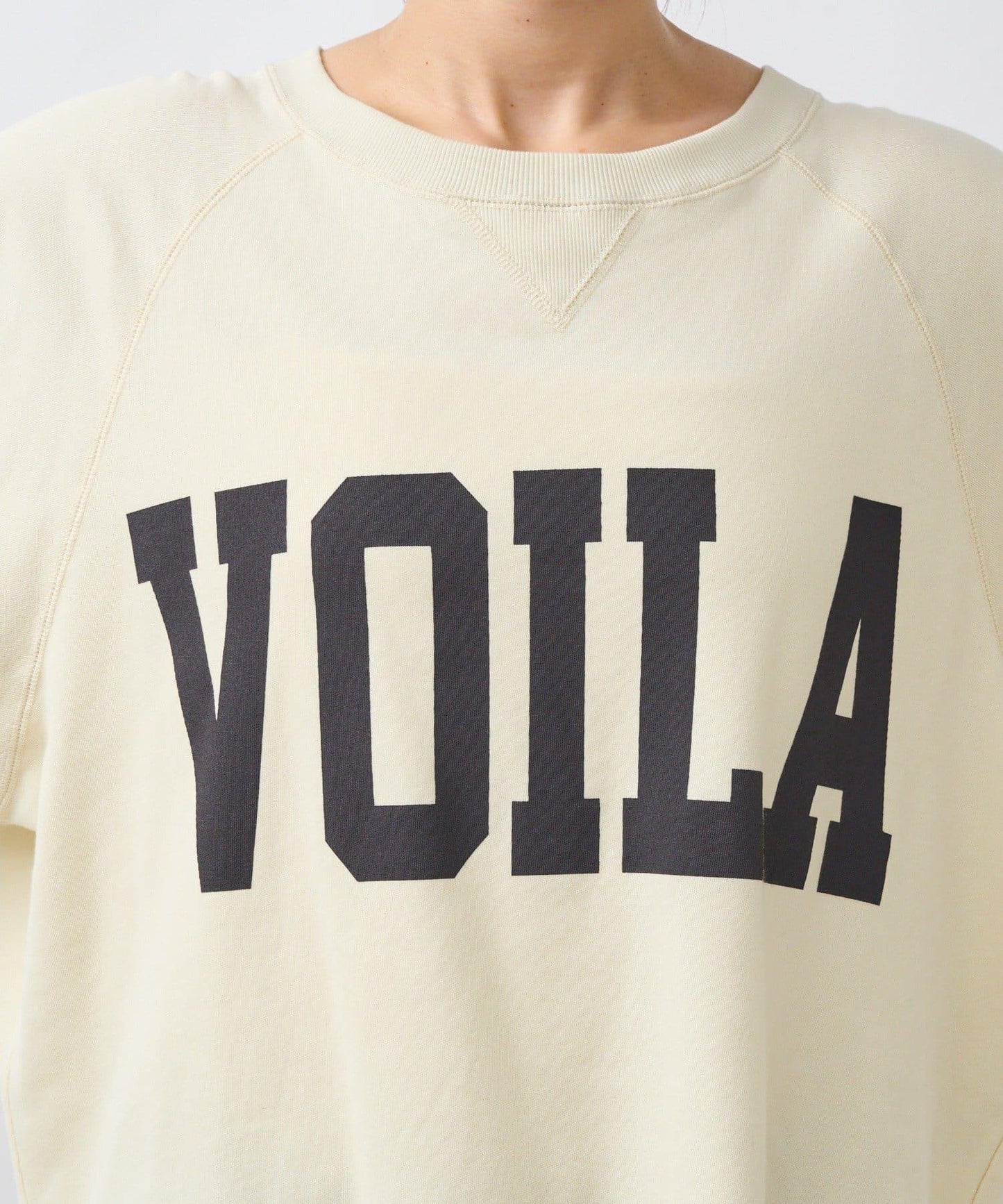 【Yossshiiii企劃】寬鬆logo剪裁衛衣/9月下旬發貨預定