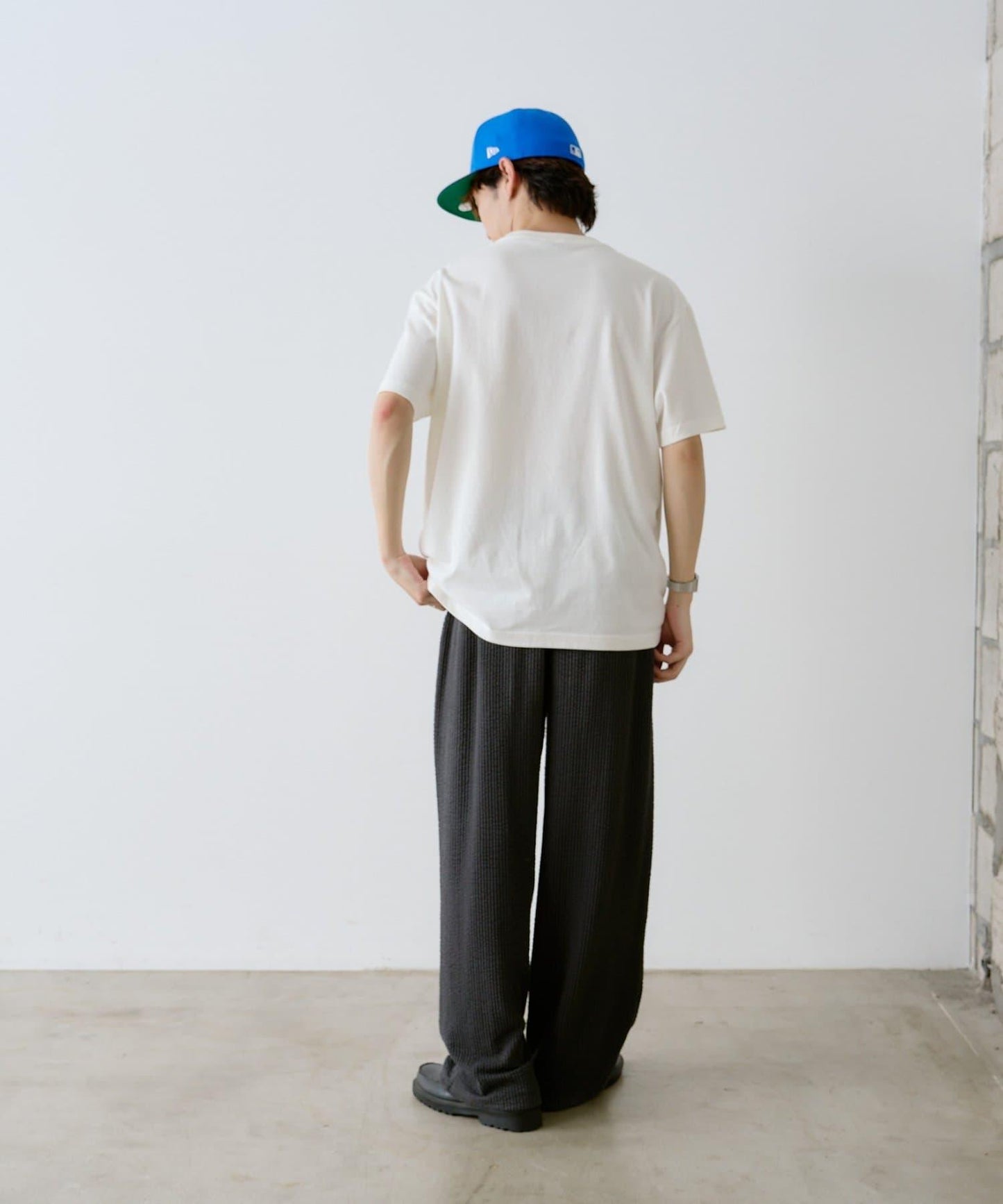 【WHIMSIC/2尺寸】幻影絲網印花T-shirt