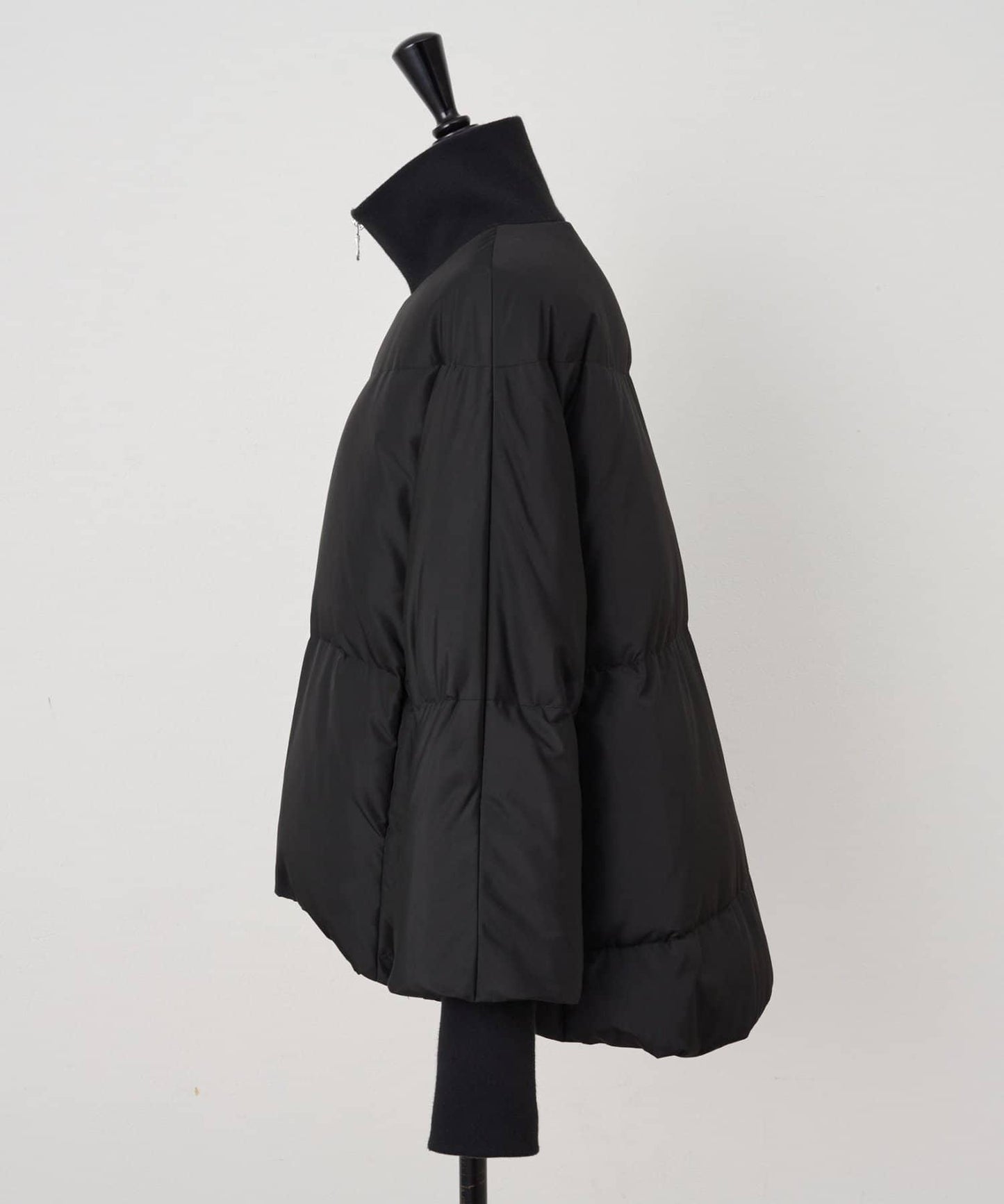 拉鍊喇叭褲羽絨服
