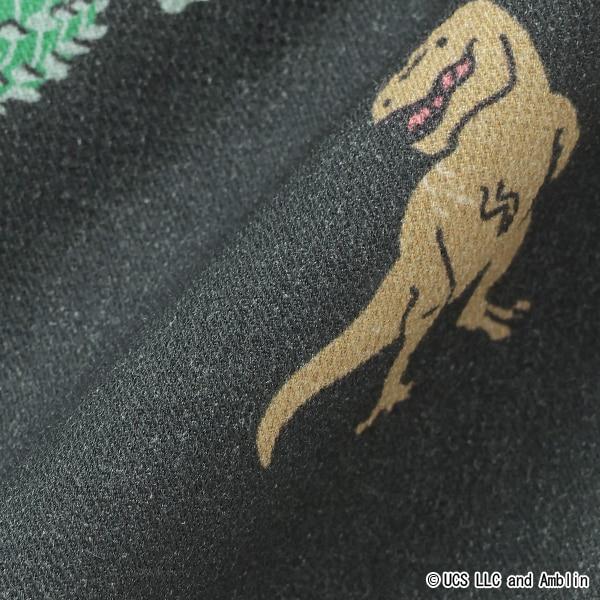 【JURASSIC】恐龍圖案五分褲