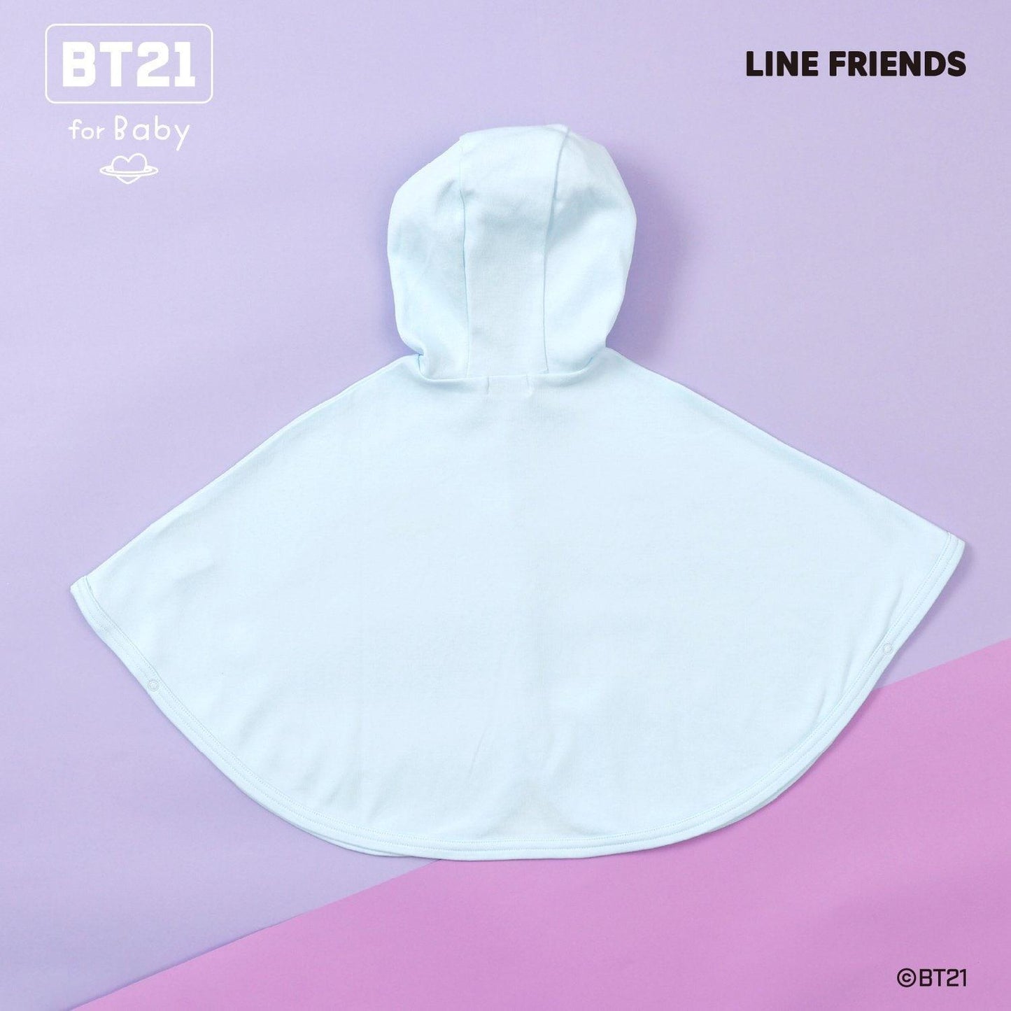 【《BT21》】印花及刺繡披風