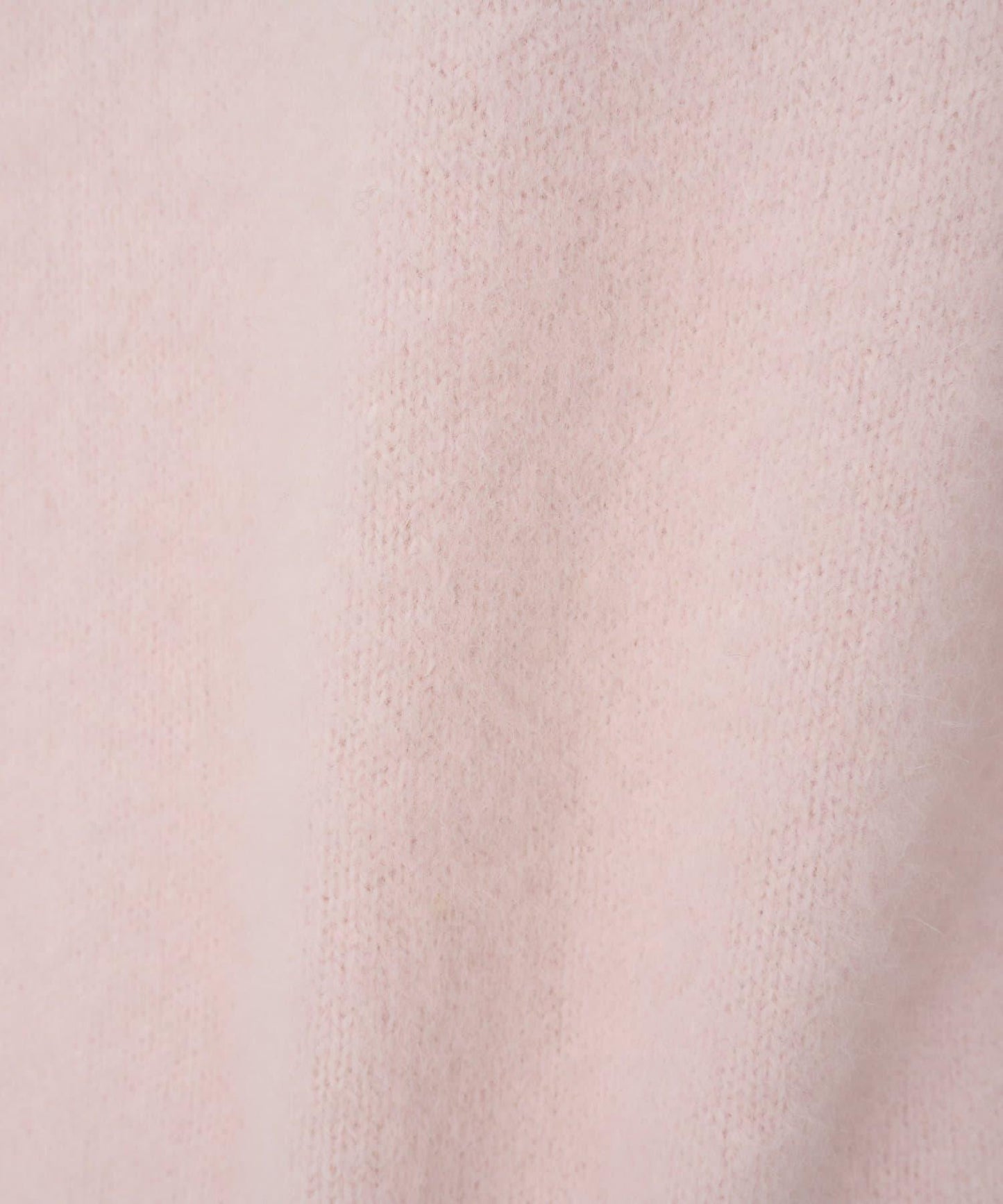 狐毛後釦針織衫