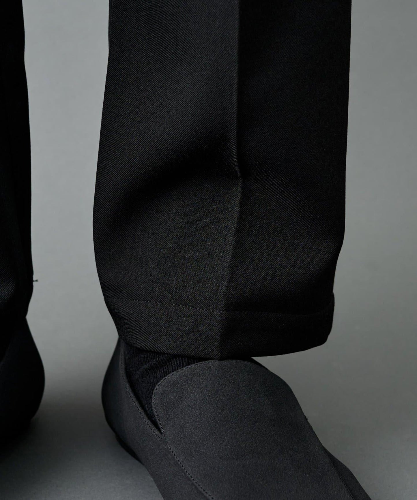 【套裝適配】可水洗彈力錐形褲