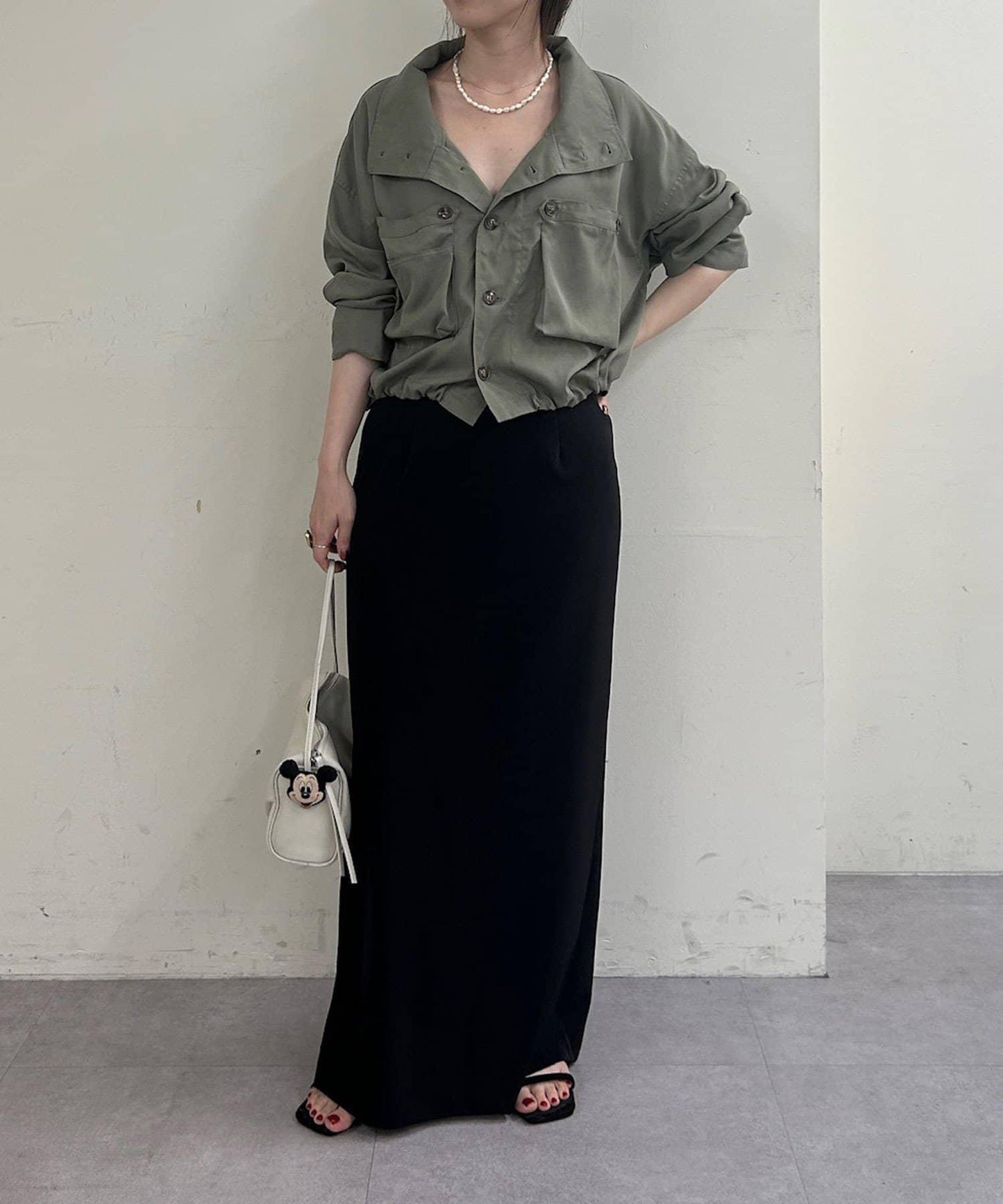 《尺碼展開》大口袋襯衫