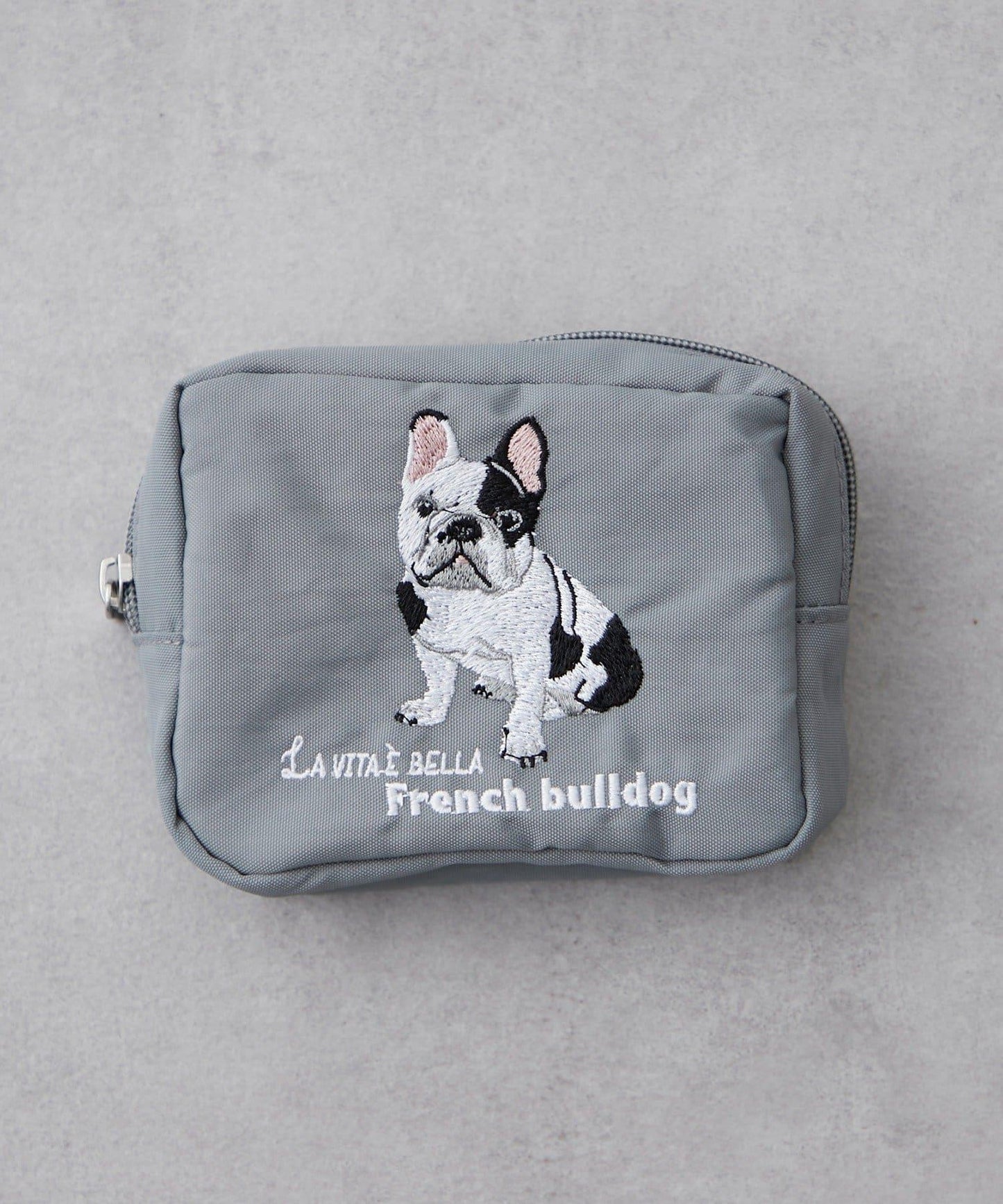 動物刺繡化妝包